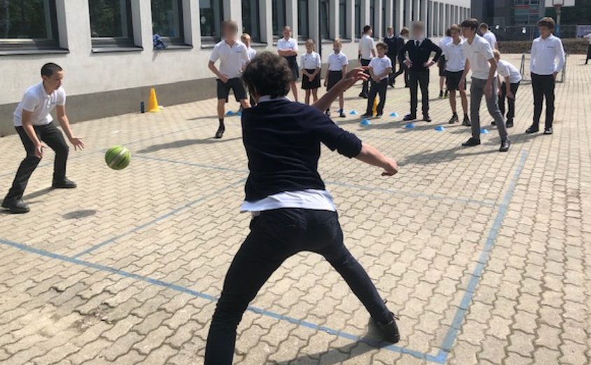 PE block four square 2
