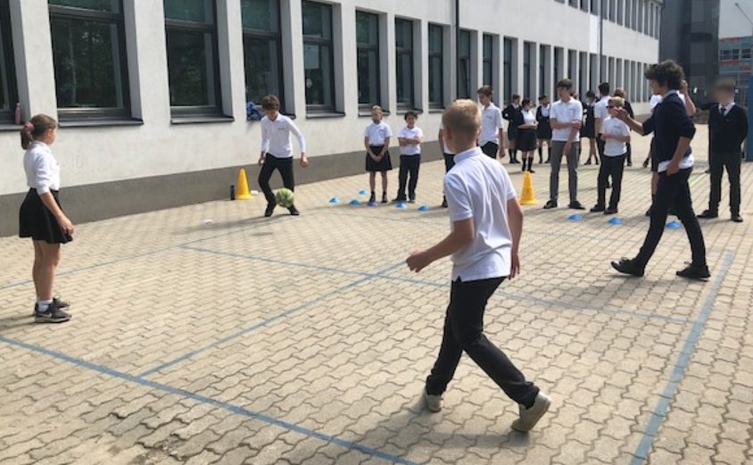 PE block four square 3