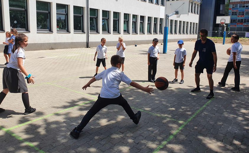 PE block four square 5