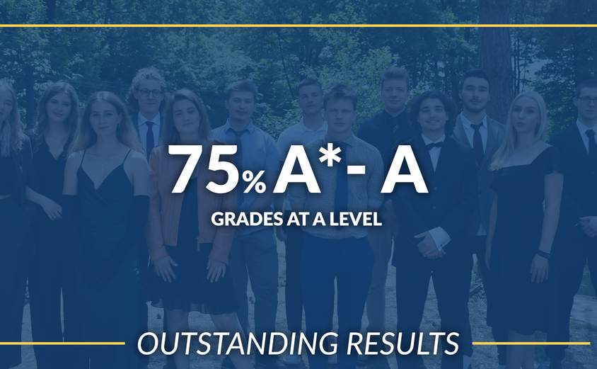 Results stats Astar A at A Level