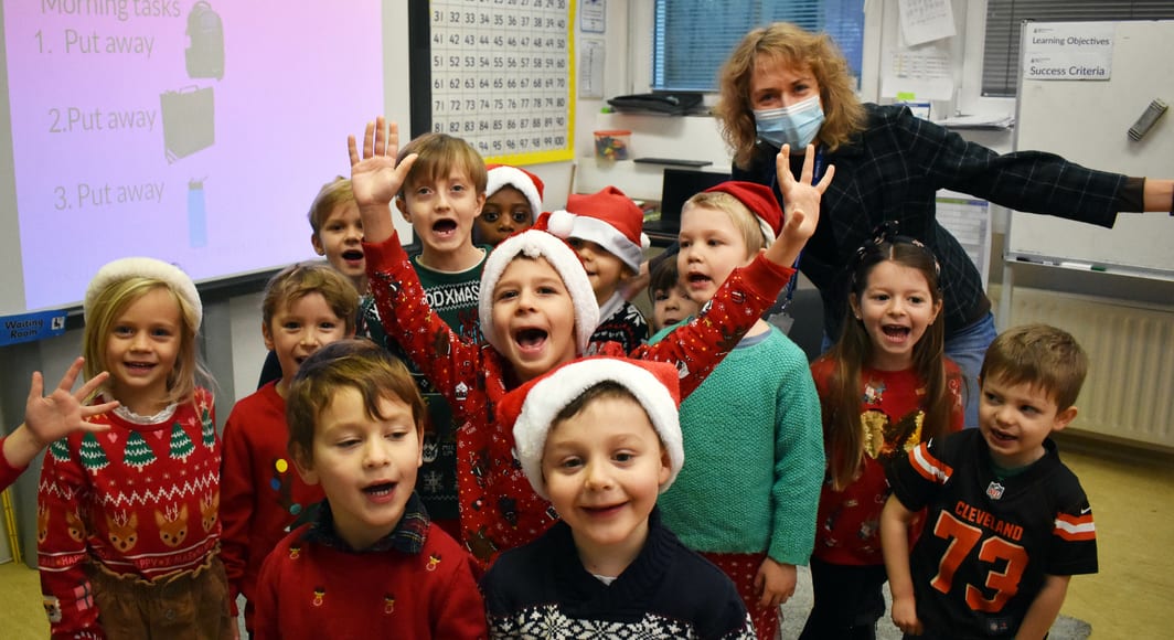 Santa visit 2021 cover