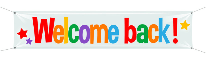 Sec Mar19 welcome back
