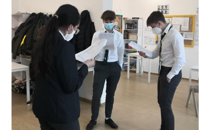 Shakespeare week 11 4