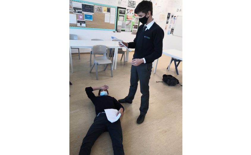 Shakespeare week 9 4