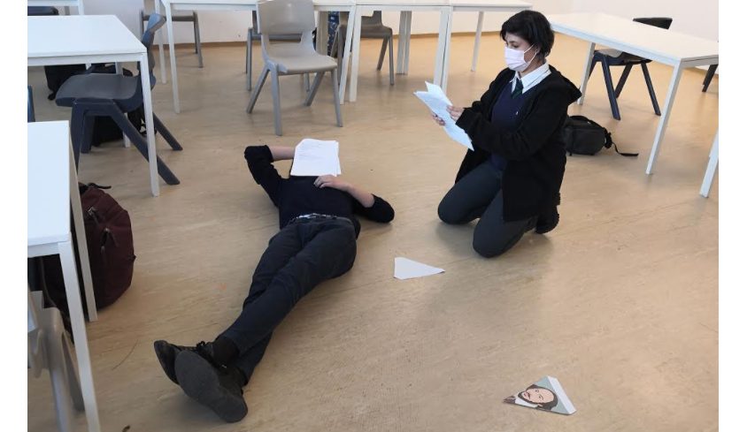 Shakespeare week 9 6