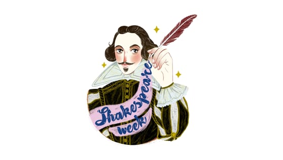 Shakespeare week cover