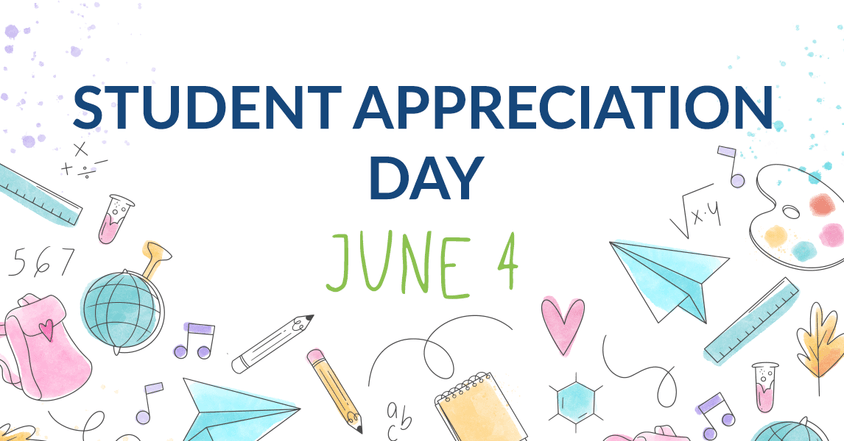 Student Appreciation tile