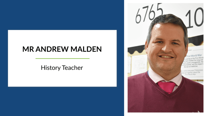 Teacher feature Andrew