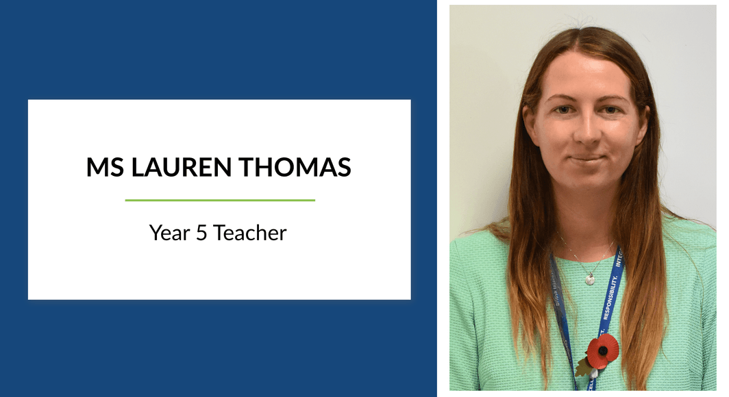 Teacher feature Lauren