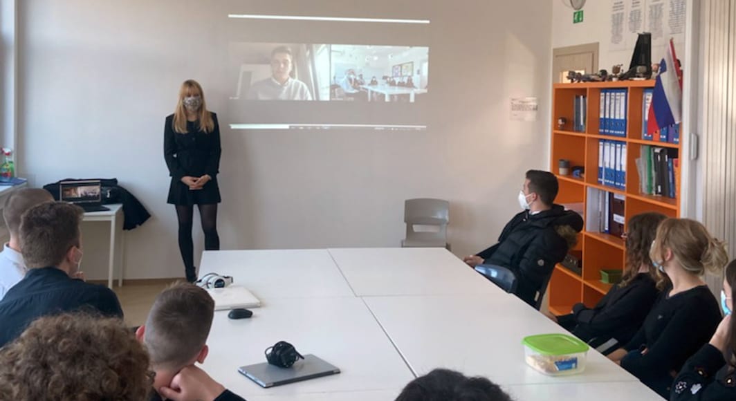 Alumni visit 2 march 15