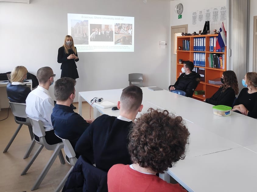 Alumni visit march 15