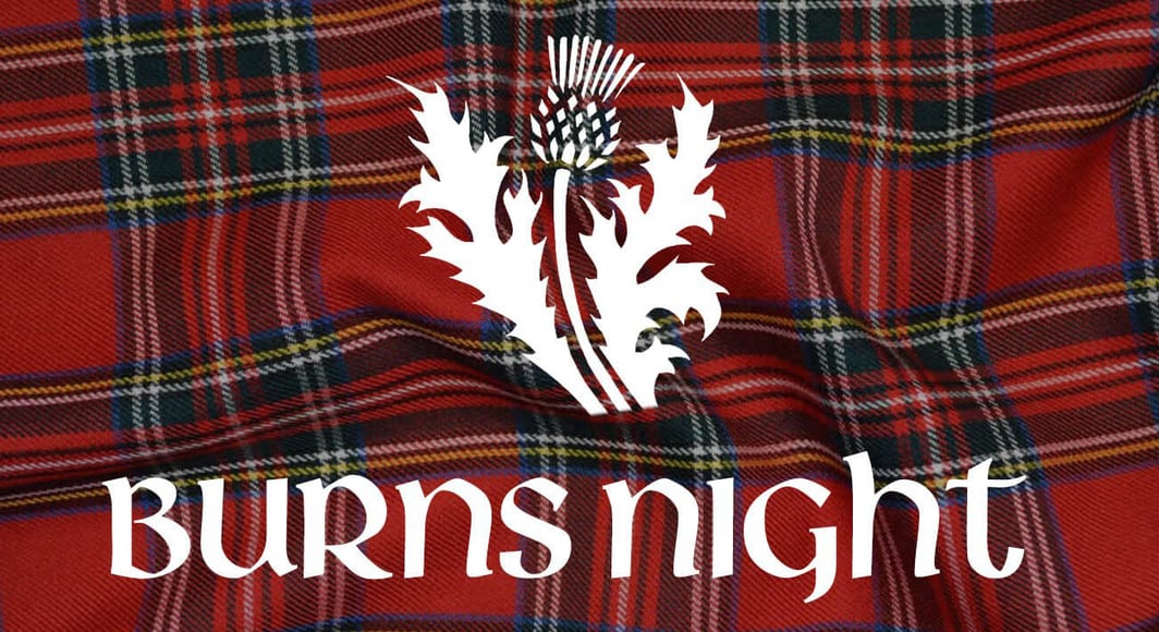 Burns night