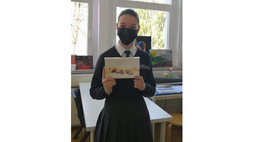 Poetry competition winner