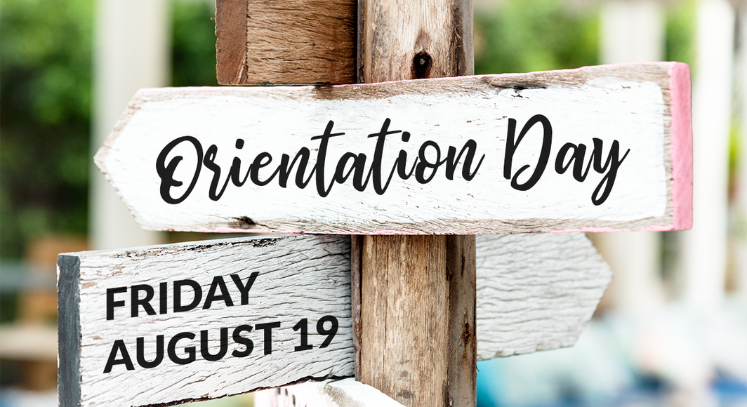 Orientation Day 2022