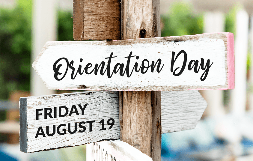 Orientation Day 2022