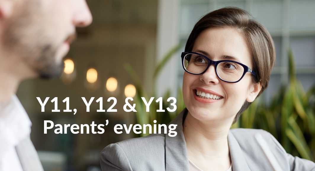 P11 12 13 Parents evening web