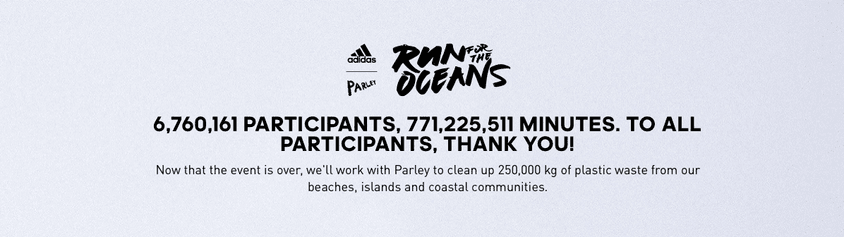 Run for the Oceans Adidas