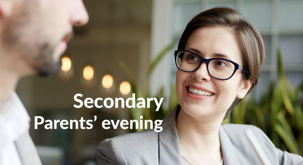 Sec Parents evening web