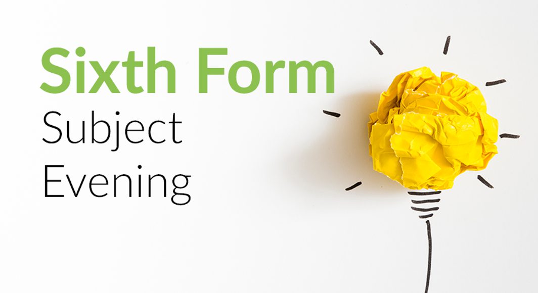 Sixth form subject evening tile new