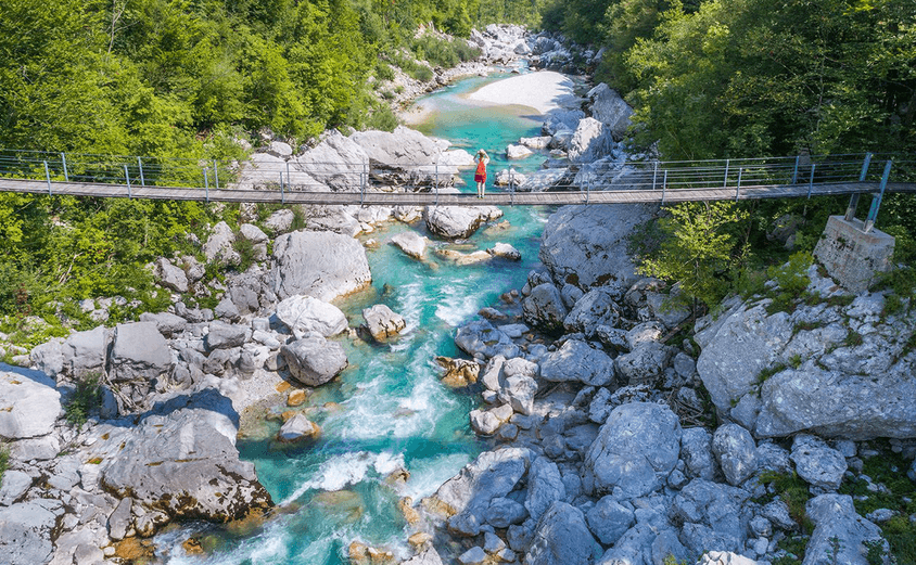 Soča valley