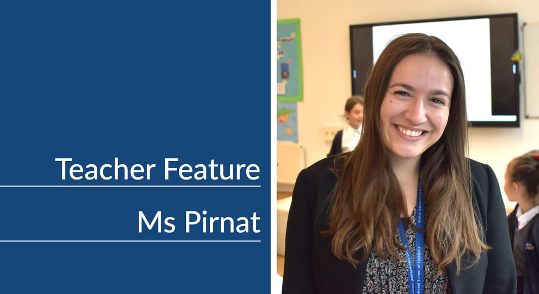Teacher Feature web ana