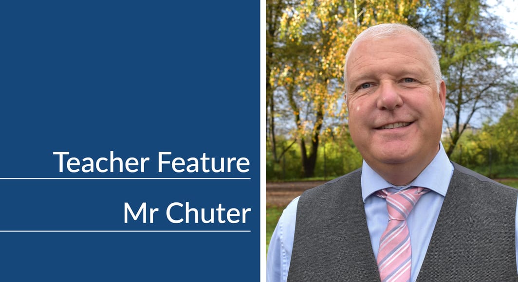 Teacher Feature web chuter