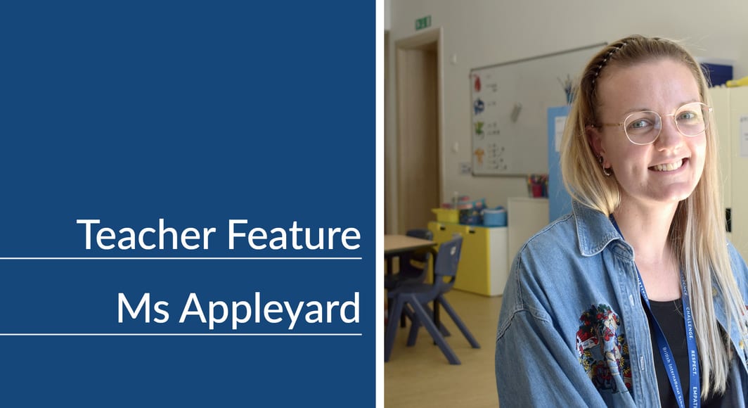 Teacher Feature web hannah