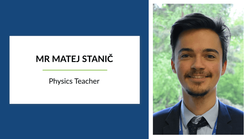 Teacher feature template