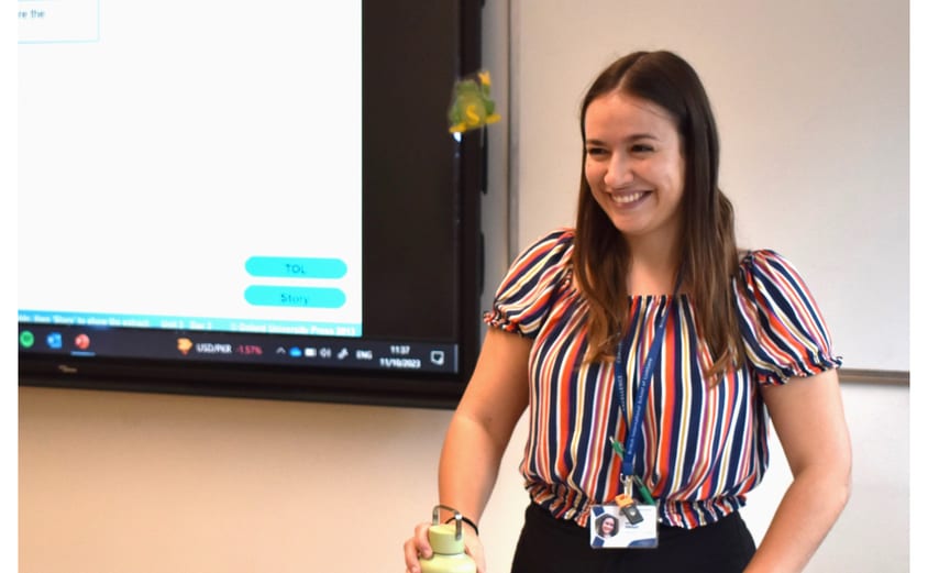 Teacher feature Ana5