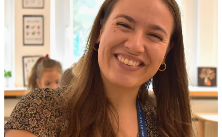 Teacher feature Ana6