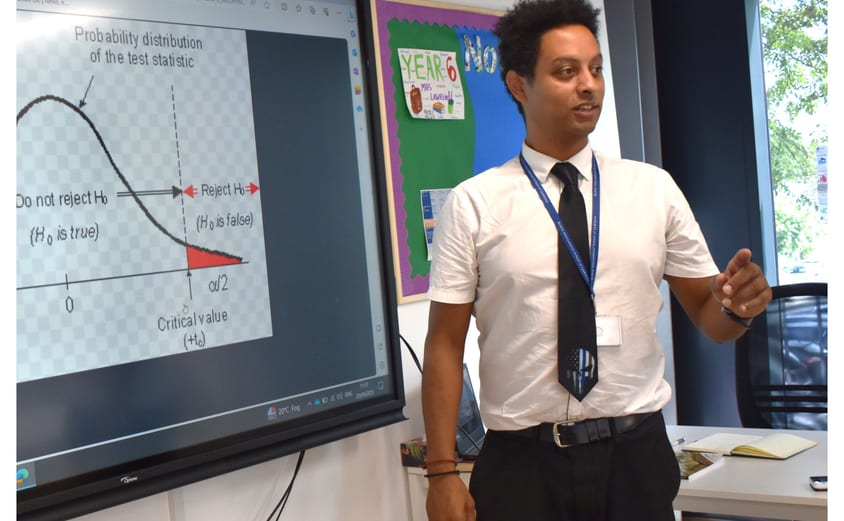 Teacher feature Batson3