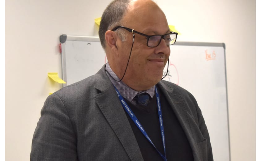 Teacher feature Brad3