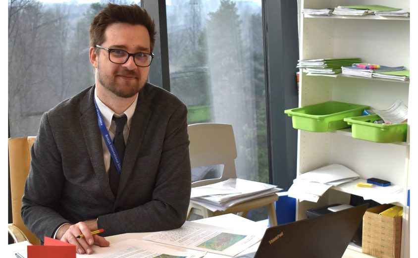 Teacher feature Bradley4