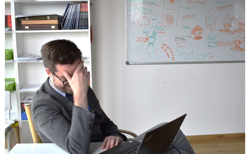 Teacher feature Bradley6