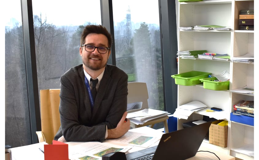 Teacher feature Bradley7