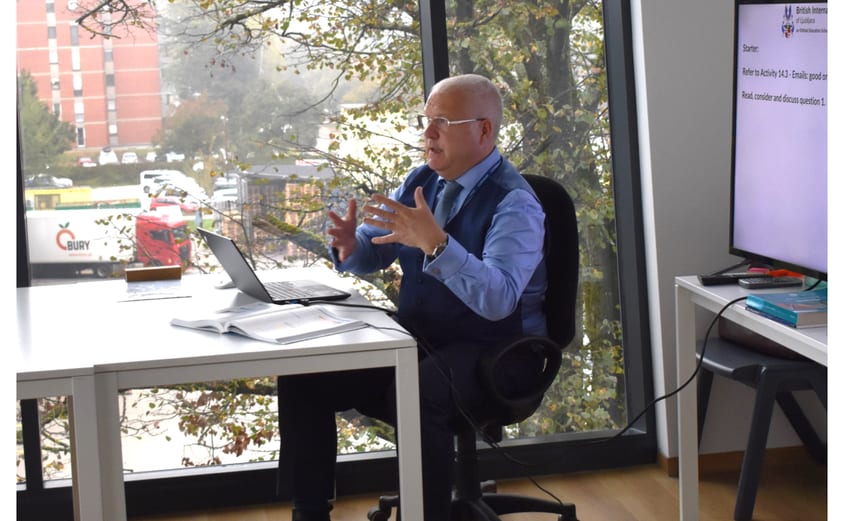 Teacher feature Chuter5