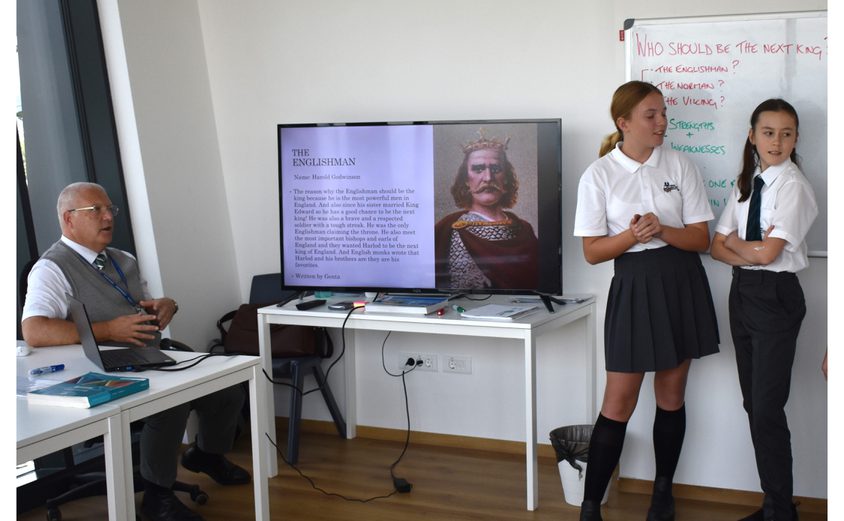 Teacher feature Chuter7