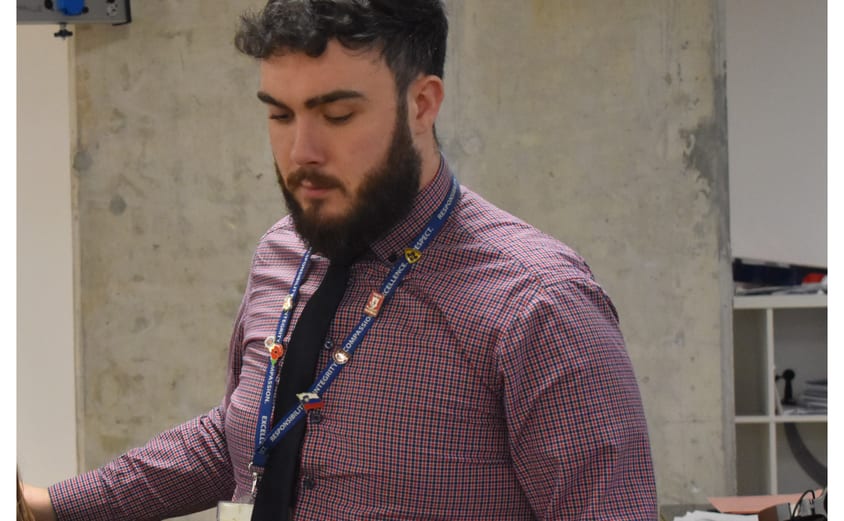 Teacher feature Dominic2