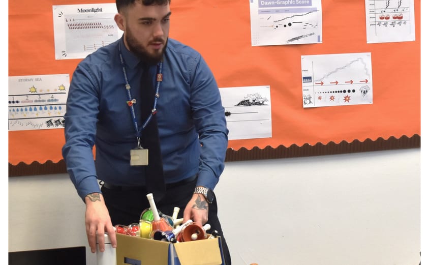 Teacher feature Dominic3