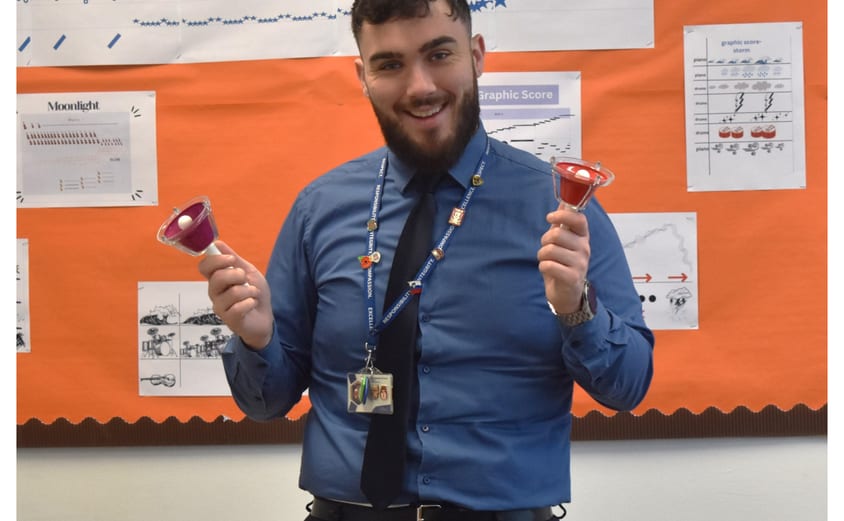 Teacher feature Dominic4
