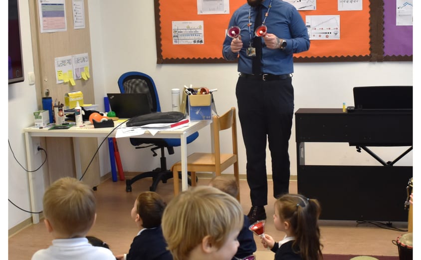 Teacher feature Dominic7