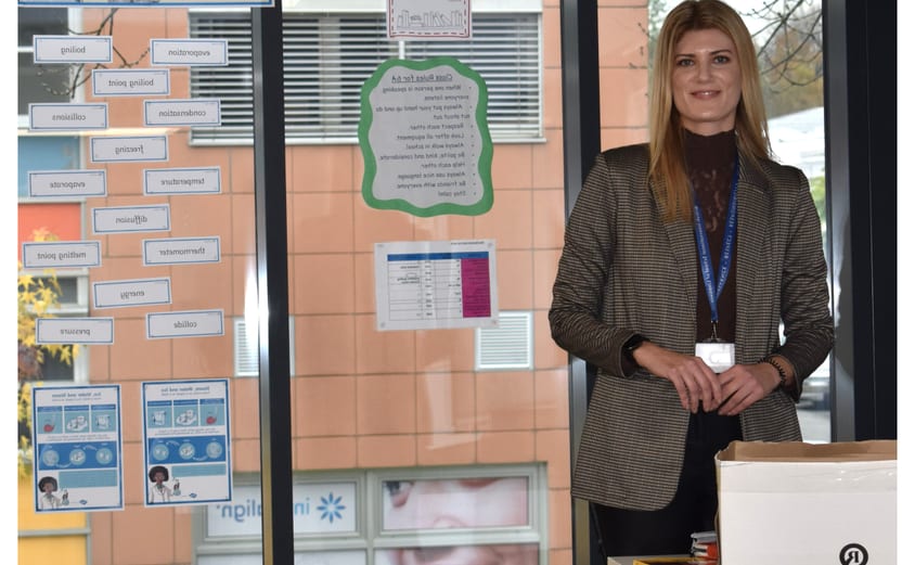 Teacher feature Drofenik5