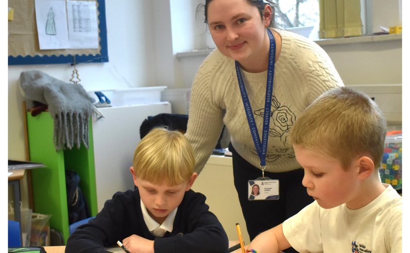 Teacher feature Hurst2