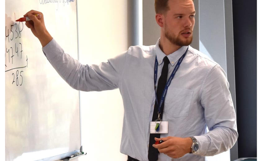 Teacher feature Knechten2