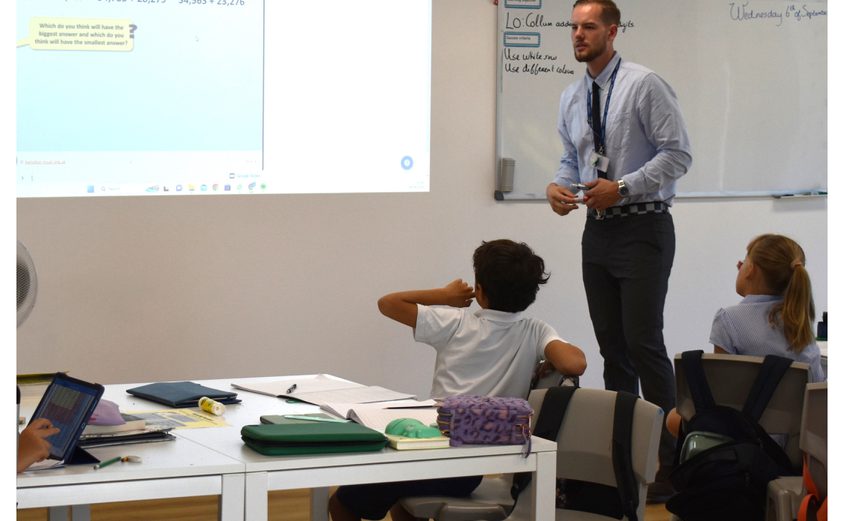 Teacher feature Knechten3