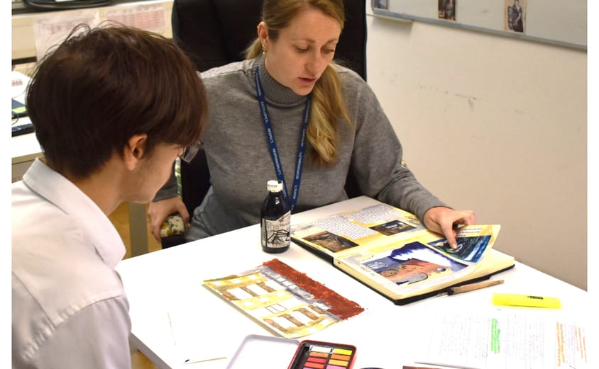 Teacher feature Laura5