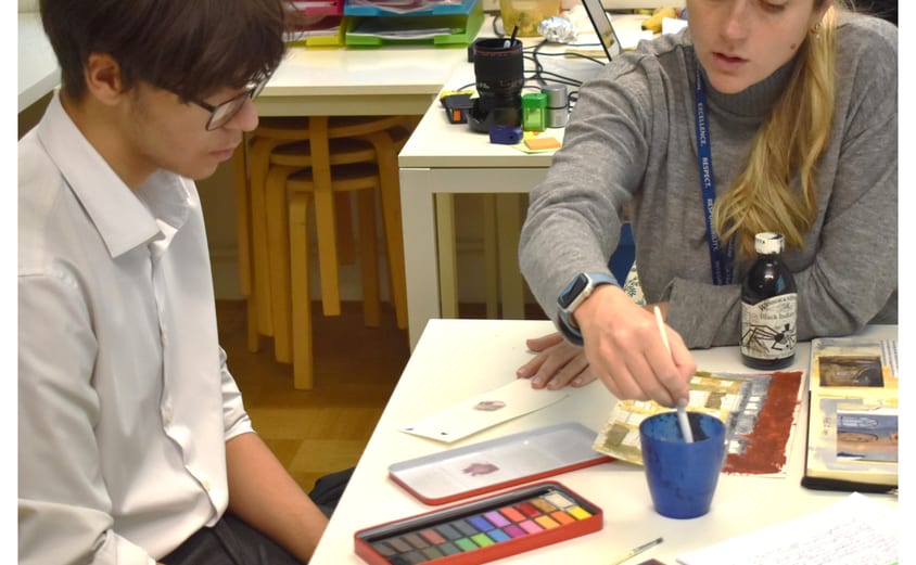 Teacher feature Laura6