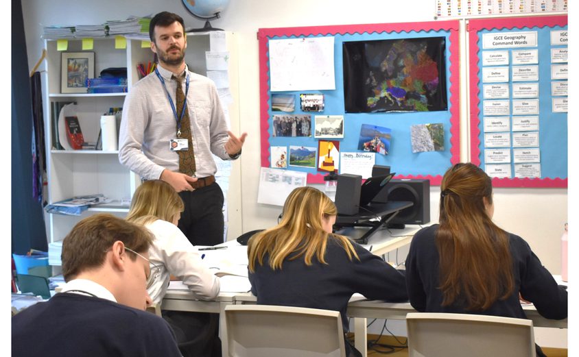 Teacher feature Simon4