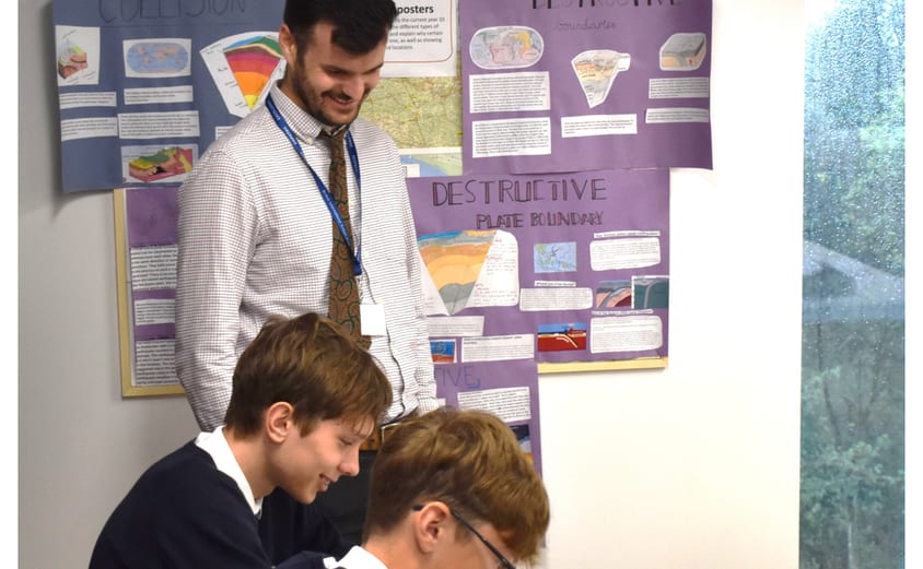 Teacher feature Simon6