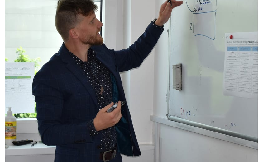 Teacher feature Tobija6